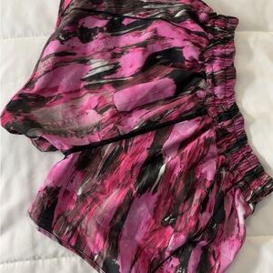 Lululemon abstract Patterned Shorts